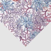 Unterwasser-Aquarell-Zusammensetzung Reihe Design  Seidenpapier (Ausschnitt)