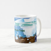Unterwasser-Arktis Kaffeetasse (VorderseiteRechts)