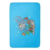 Unterwasser Badematte (Vorderseite Vertikal)