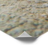 Unterwasser-Bahamas Poster (Ecke)