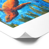 UNTERWASSER-BALLET II POSTER (Ecke)