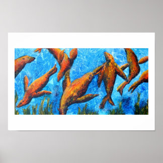 UNTERWASSER-BALLET II POSTER