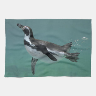 Unterwasser Ballett Küchentuch