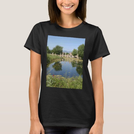 Unterwasser bleibt die Ionische Portico Aphrodisia T-Shirt (Vorderseite)