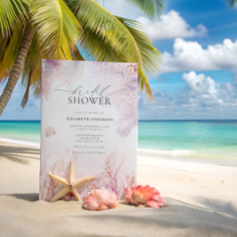 Unterwasser | Brautparty an der Küste Einladung