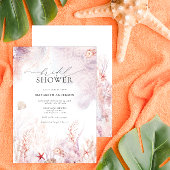 Unterwasser | Brautparty an der Küste Einladung