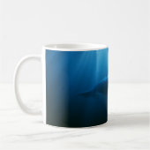 Unterwasser Buckelwal Kaffeetasse (Links)