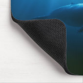 Unterwasser Buckelwal Mousepad (Ecke)