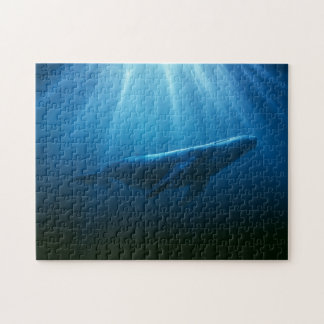 Unterwasser Buckelwal Puzzle