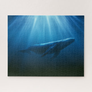 Unterwasser Buckelwal Puzzle