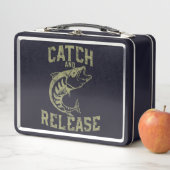 Unterwasser-Delight Metal Lunchbox - Fischdesign (Beispiel)