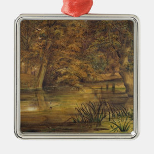 Unterwasser des Bratford, 1864 (w/c und Bleistift Ornament Aus Metall