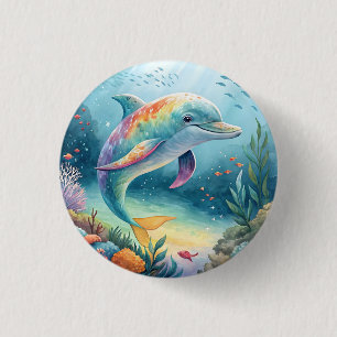 Unterwasser-Dolphin Button