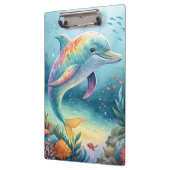 Unterwasser-Dolphin Klemmbrett (Links)