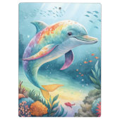 Unterwasser-Dolphin Klemmbrett (Rückseite)