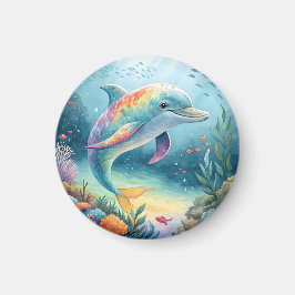 Unterwasser-Dolphin Magnet