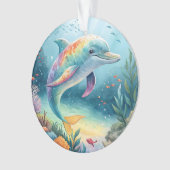 Unterwasser-Dolphin Ornament (Vorderseite)