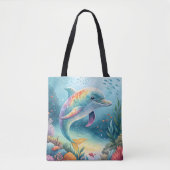 Unterwasser-Dolphin Tasche (Vorderseite)