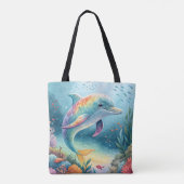 Unterwasser-Dolphin Tasche (Rückseite)