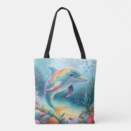 Unterwasser-Dolphin Tasche (Rückseite)