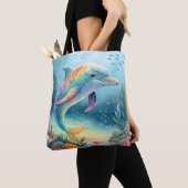 Unterwasser-Dolphin Tasche (Von Nahem)