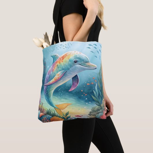 Unterwasser-Dolphin Tasche (Von Nahem)