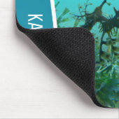 Unterwasser-Drachensee Mousepad (Ecke)