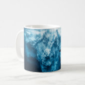 Unterwasser-Eisberg und ein Buckelwal Kaffeetasse (Vorderseite Links)