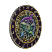 Unterwasser Elegance Orca Dartboard Deco Dartscheibe (Vorderseite Links)