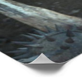 Unterwasser-Erlebnis Poster (Ecke)