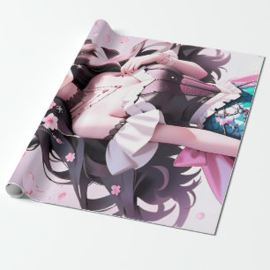 Unterwasser-Fantasie: Meerjungfrau Geburtstagsgesc Geschenkpapier