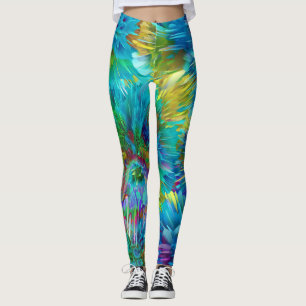 Unterwasser-Farbmagie  Leggings