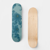 Unterwasser-Farne Skateboard (Vorderseite)