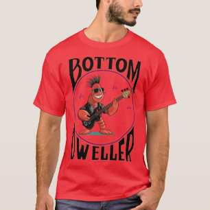 Unterwasser-Felsen Es zu Boden legen Der Anker T-Shirt