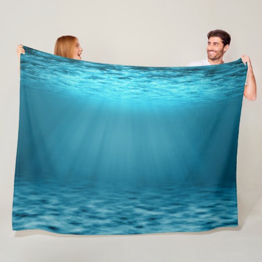 Unterwasser Fleecedecke (Beispiel)