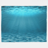 Unterwasser Fleecedecke (Vorderseite (Horizontal))