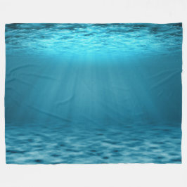 Unterwasser Fleecedecke