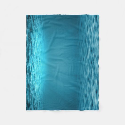 Unterwasser Fleecedecke (Vorderseite)