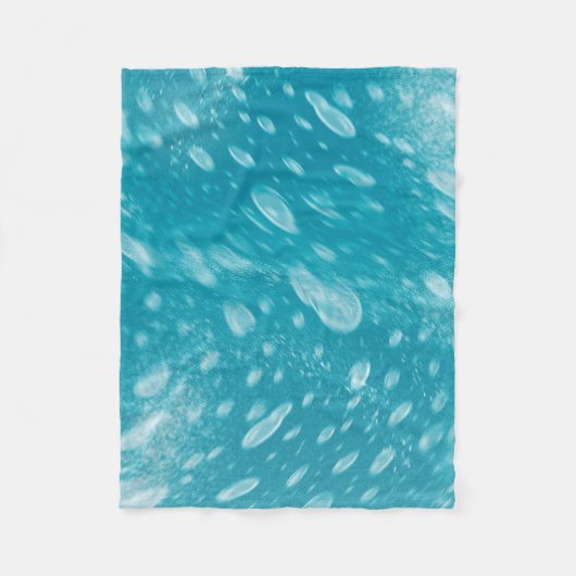 Unterwasser Fleecedecke (Vorderseite)