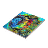 Unterwasser Fliese (Seite)