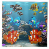 Unterwasser Fliese (Vorderseite)