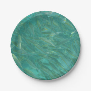 Unterwasser-Foto Pappteller