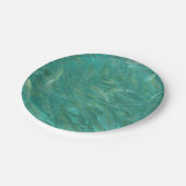 Unterwasser-Foto Pappteller (Schrägansicht)