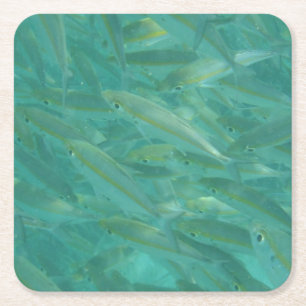 Unterwasser-Foto Rechteckiger Pappuntersetzer