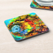 Unterwasser Getränkeuntersetzer (Linke Seite)