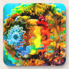 Unterwasser Getränkeuntersetzer