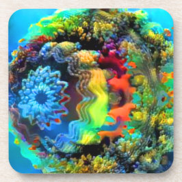 Unterwasser Getränkeuntersetzer