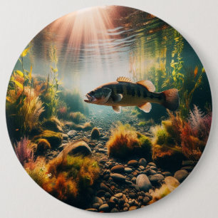 Unterwasser-Großmutterbass Button