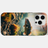 Unterwasser-Großmutterbass Case-Mate iPhone Hülle (Rückseite (Horizontal))