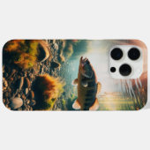 Unterwasser-Großmutterbass Case-Mate iPhone Hülle (Rückseite (Horizontal))